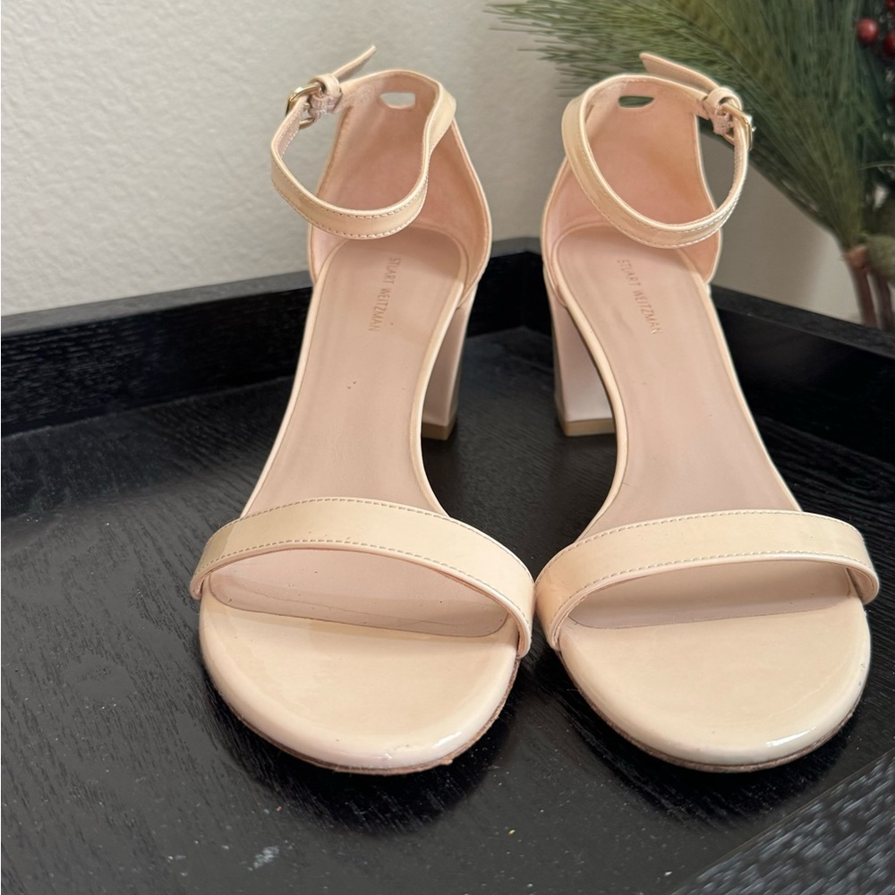 Stuart Weitzman 3" heel dress shoes